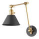 Garden City 1 Light 8 inch Aged Old Bronze Wall Sconce Wall Light