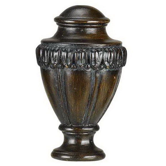 Signature Faux Wood Finial