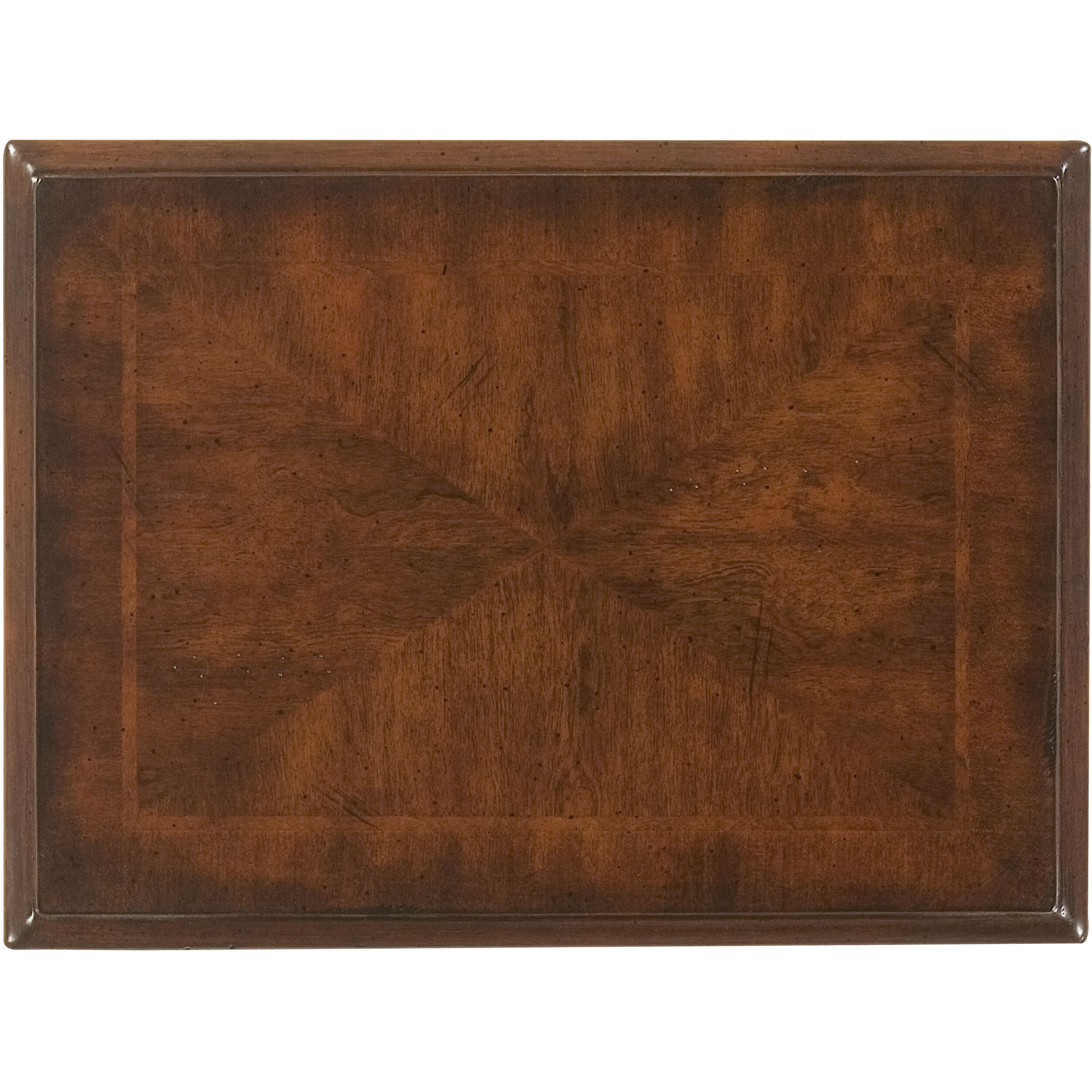 Thatcher  26 X 22 inch Plantation Cherry Nesting Table