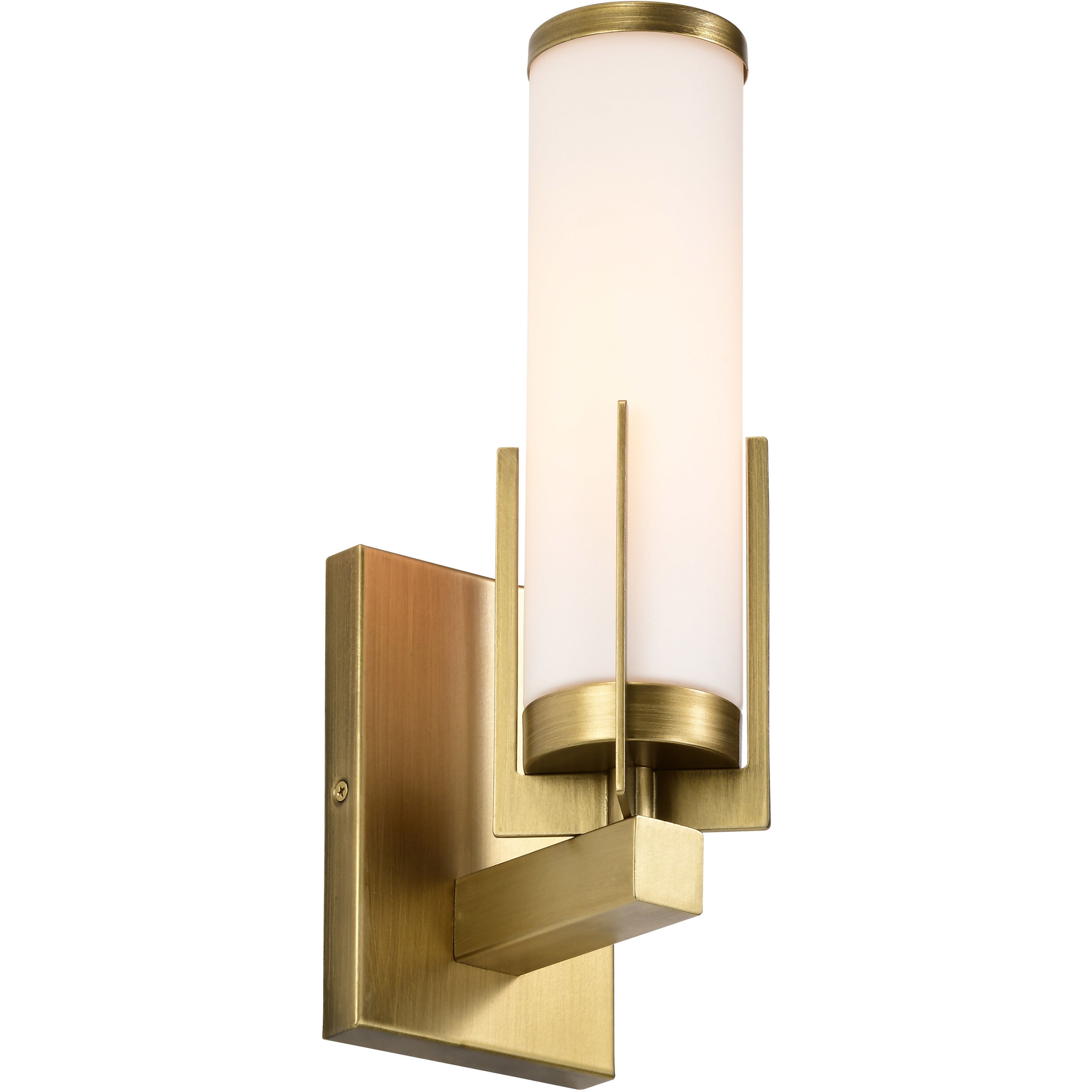 Roselle 1 Light 4.5 inch Natural Brass Vanity Light Wall Light