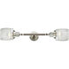 Franklin Restoration Colton 2 Light 16 inch Brushed Satin Nickel Bath Vanity Light Wall Light, Franklin Restoration