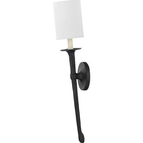 Faulkner 1 Light 5 inch Forged Iron Wall Sconce Wall Light