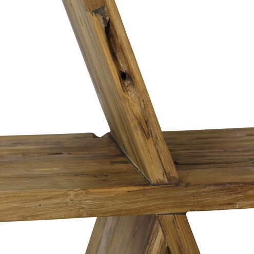 Cameron 87 X 48 X 12 inch Brown and Caramel Brown Etagere