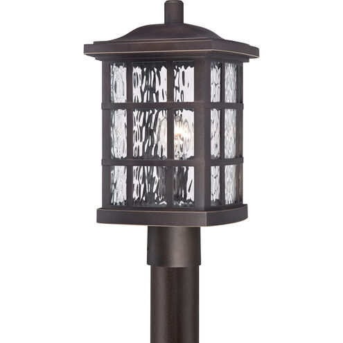 Stonington 1 Light 9.50 inch Post Light & Accessory