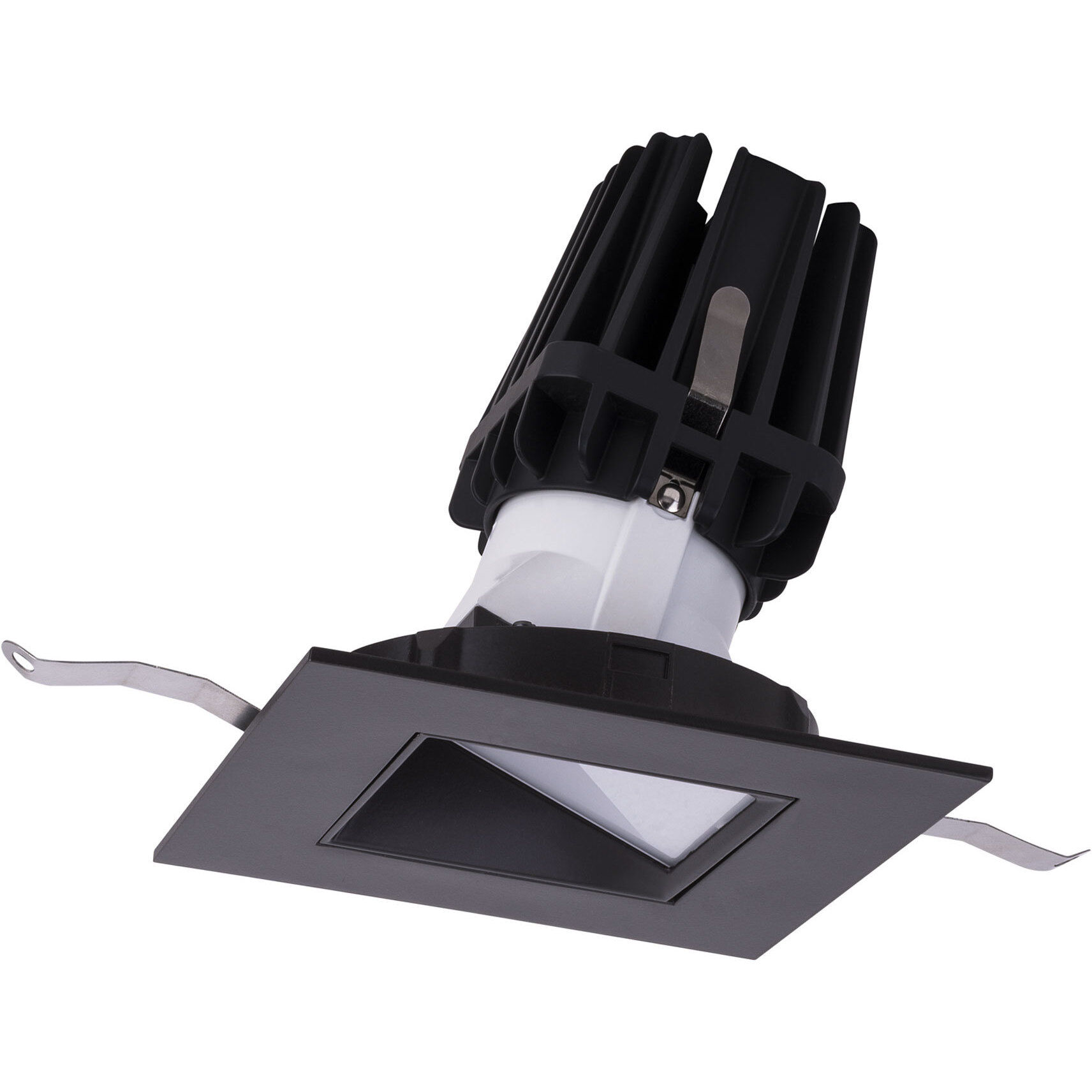 FQ Integrated LED Dark Bronze Recessed Trim in 1800-3000K, 4" LED