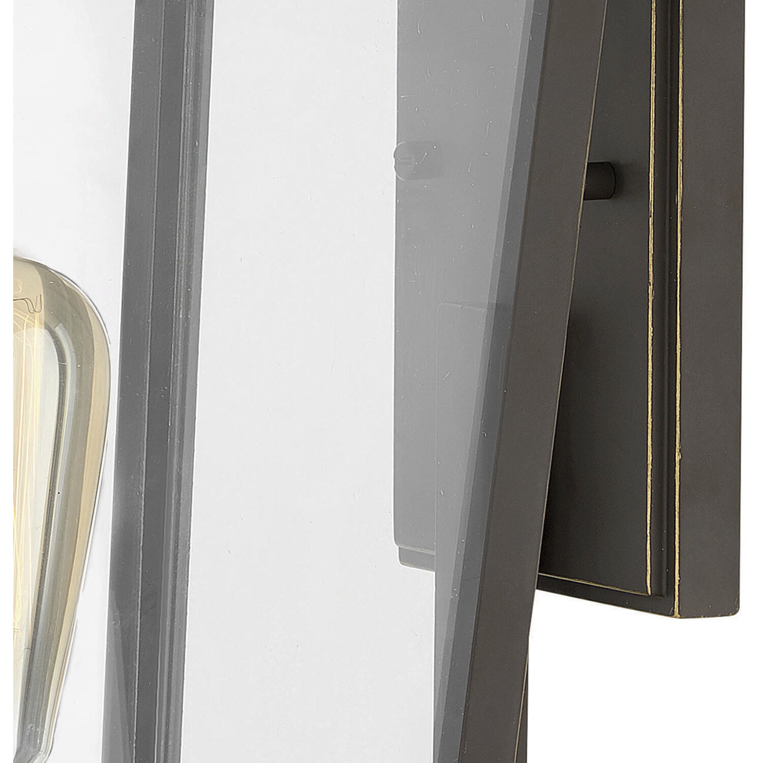 Jaymes Outdoor Wall Mount Lantern, Medium