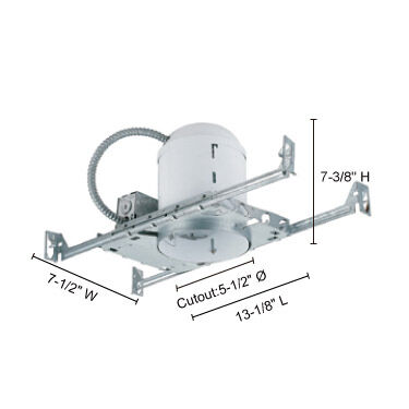 Signature A19 Recessed Lighting Housing