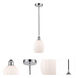 Edison Eaton 1 Light 6 inch Polished Chrome Mini Pendant Ceiling Light