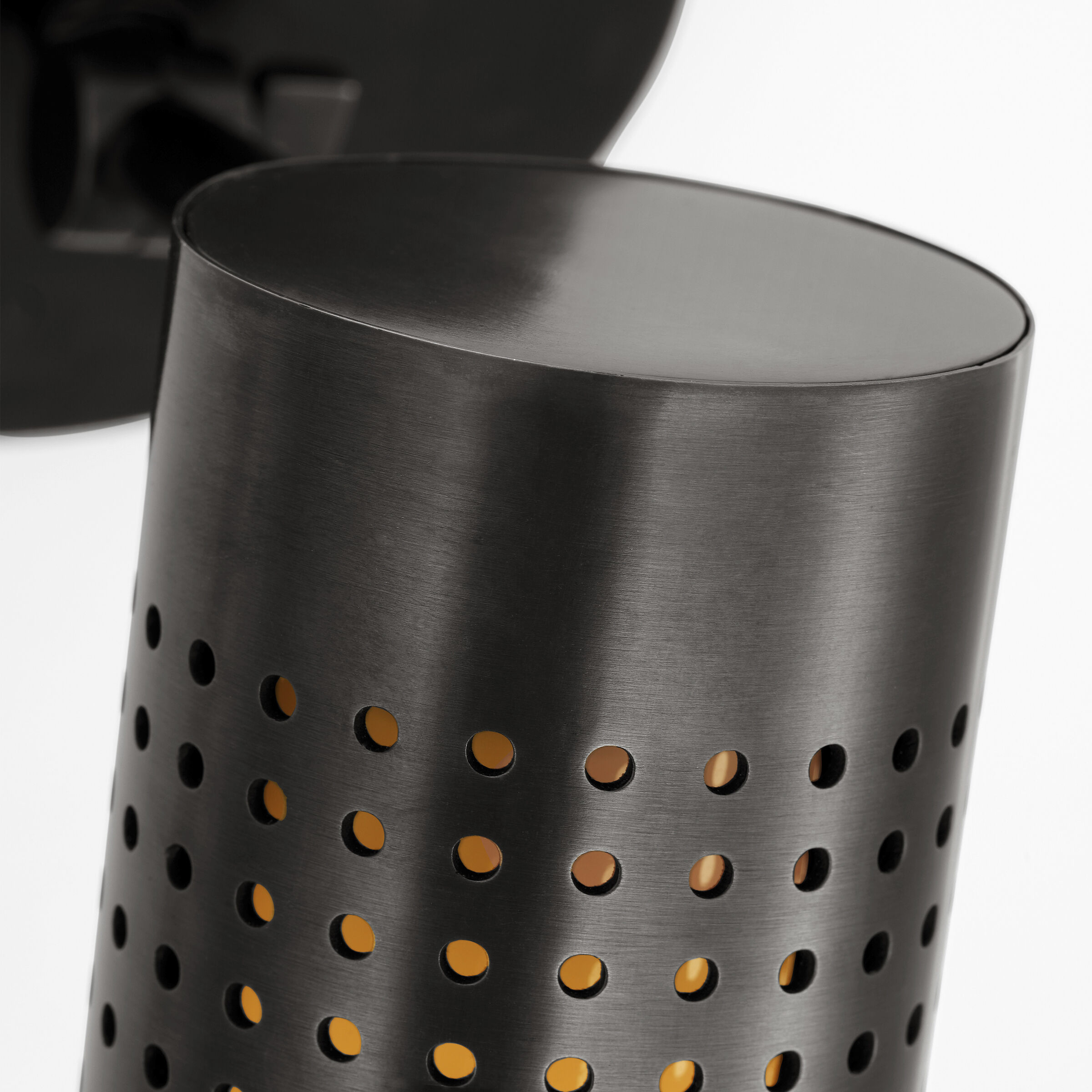 Kelly Wearstler Precision LED 4.5 inch Bronze Articulating Sconce Wall Light