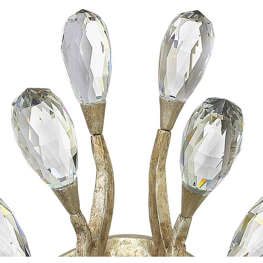 Eve LED 14.25 inch Champagne Gold Sconce Wall Light