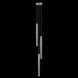 Antonia 3 Light 8.5 inch Silver Pendant Ceiling Light