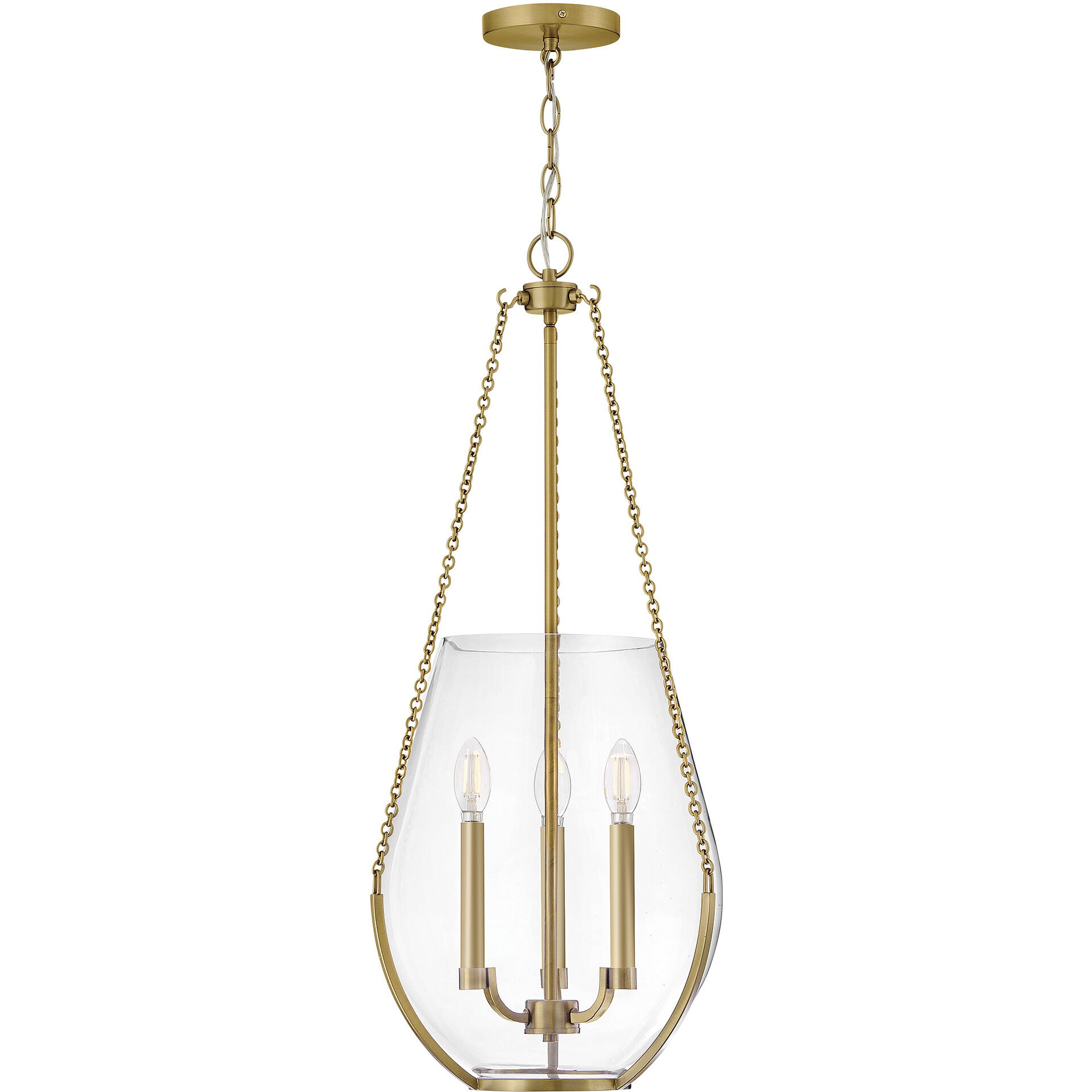 Farrin 3 Light 14.00 inch Pendant