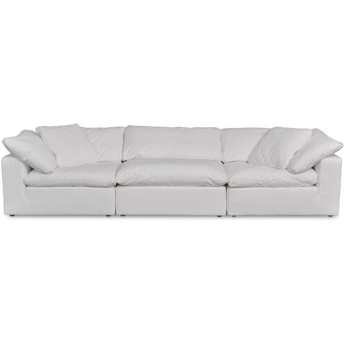 Clay White Sectional