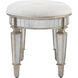 Garbo Mirrored Ottoman or Stool