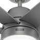Skysail 60 inch Matte Silver Outdoor Ceiling Fan