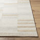 Max 90 X 60 inch Ivory/Cream/Tan/Brown/Taupe Handmade Rug in 5 x 7.5
