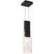 Tryst LED 8 inch Black Mini Pendant Ceiling Light, Beyond