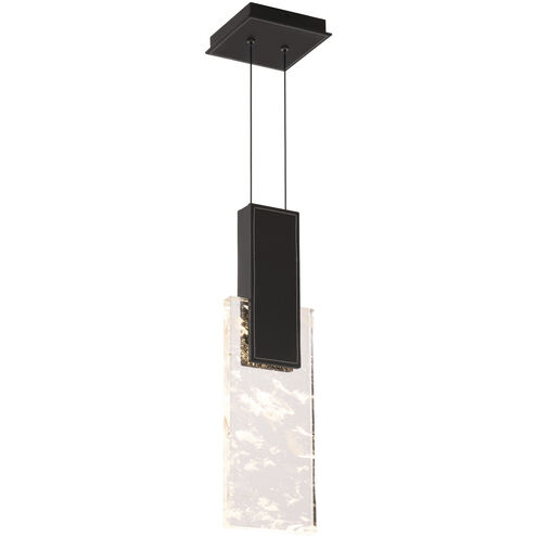 Tryst LED 8 inch Black Mini Pendant Ceiling Light, Beyond