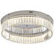 Canada LED 20 inch Chrome Flush Mount Ceiling Light