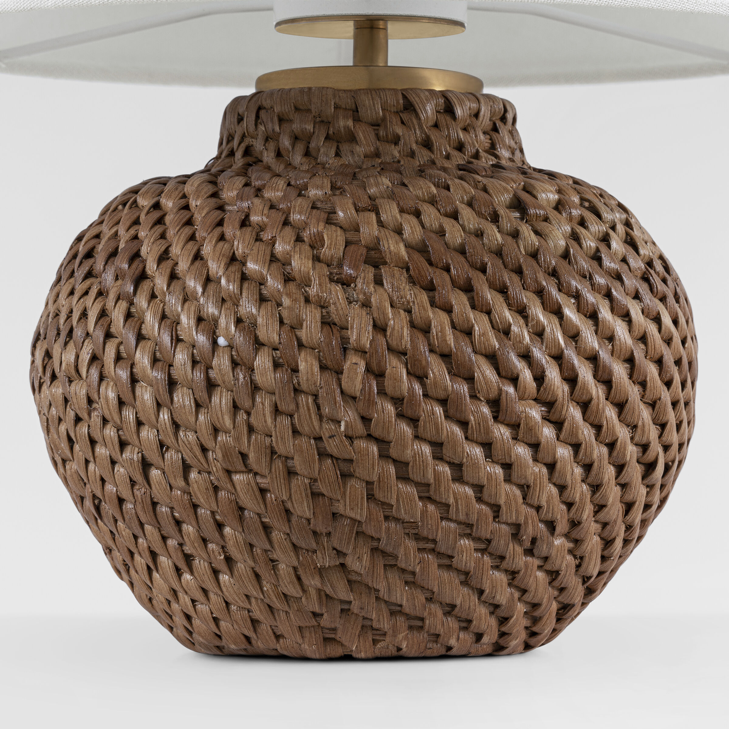 Marie Flanigan Avedon 11.75 inch 2.00 watt Natural Rattan Cordless Accent Lamp Portable Light