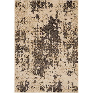Steinberger 90 X 63 inch Neutral and Brown Area Rug, Polypropylene and Jute