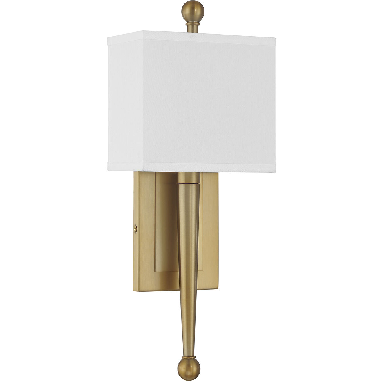 Ardson Bath Sconce Wall Light in Vibrant Gold