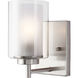 Elmwood Park 1 Light 4.50 inch Bathroom Vanity Light