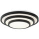 Helix 1 Light 19.38 inch Flush Mount