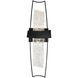 Guadiana LED 8 inch Black Wall Light