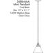 Barwell 1 Light 10 inch Coal Black Mini Pendant Ceiling Light