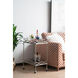 Anita Nickel Bar Cart