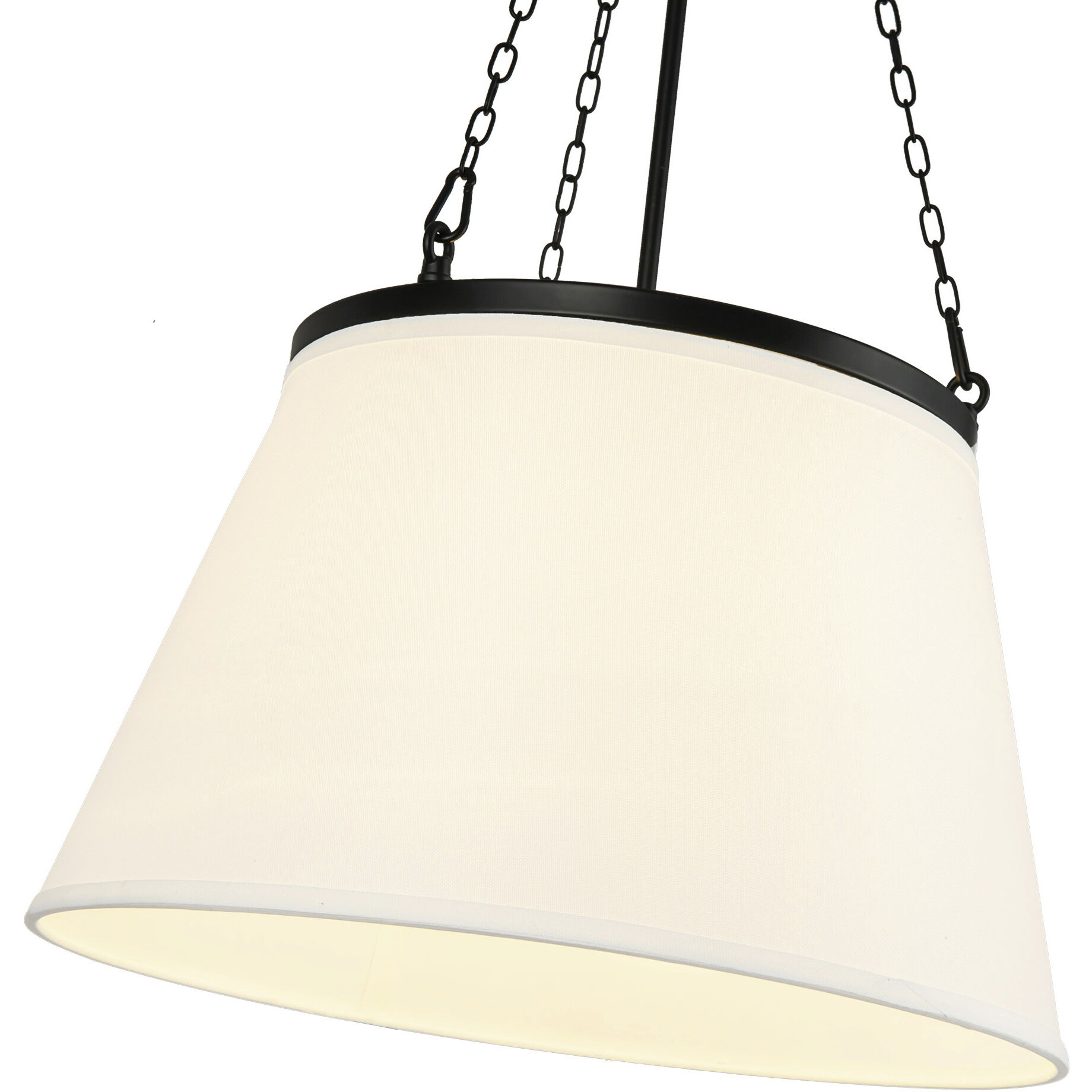 Alora Mood Speakeasy Pendant Ceiling Light in Matte Black