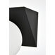 Jillian 2 Light 14 inch Black Bath Sconce Wall Light