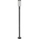 Leland LED 91.75 inch Sand Black Outdoor Post Mounted Fixture