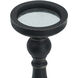 Anita Candle Holder in Black