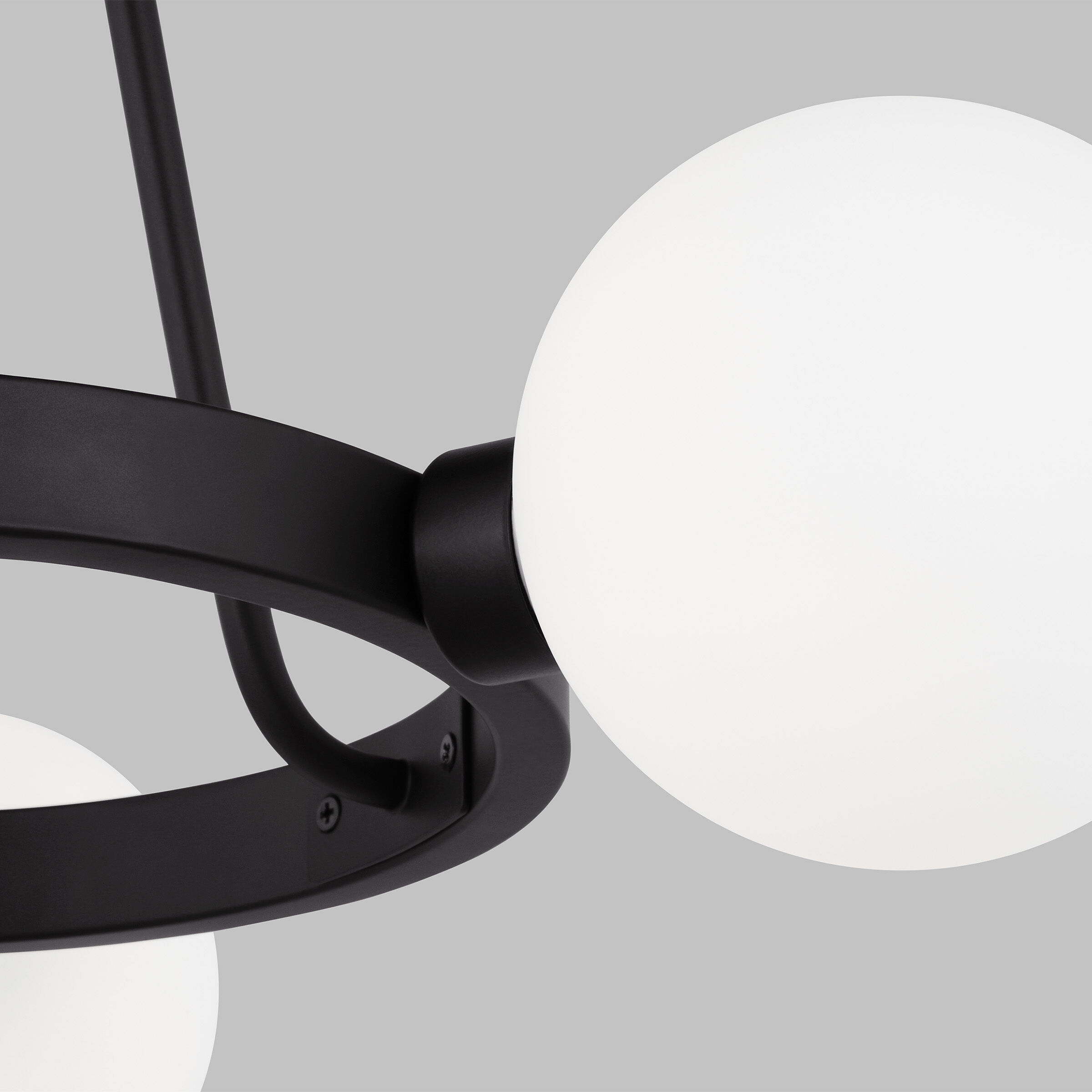 Sean Lavin Clybourn 3 Light 21 inch Midnight Black Chandelier Ceiling Light