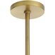 Leon 7 Light 38 inch Antique Brass Chandelier Ceiling Light, Large
