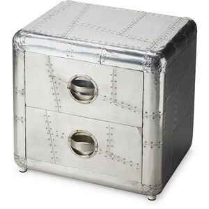 Industrial Chic Midway Aviator Metalworks Chest/Cabinet