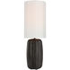 Kelly Wearstler Alessio 31 inch 8.00 watt Aged Iron Table Lamp Portable Light, Large