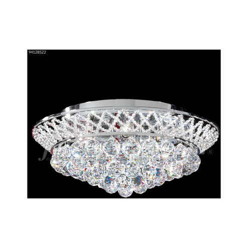 Jacqueline 6 Light 19 inch Silver Flush Mount Ceiling Light