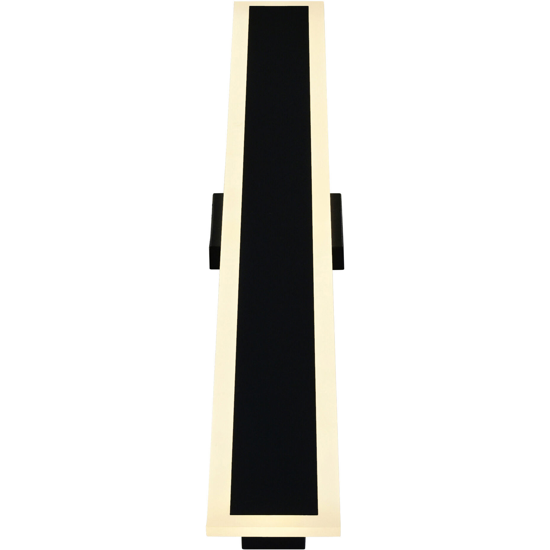 Malibu LED 32 inch Black Outdoor Wall Light