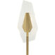 Down the Wrong Path 2 Light 47 inch Brass Kisser Linear Pendant Ceiling Light