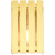 Greenwich 1 Light 10 inch Satin Brass Outdoor Wall Lantern