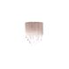 Beverly Dr. Wall Sconce Wall Light in Taupe Silk String