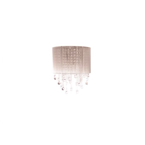 Beverly Dr. Wall Sconce Wall Light in Taupe Silk String