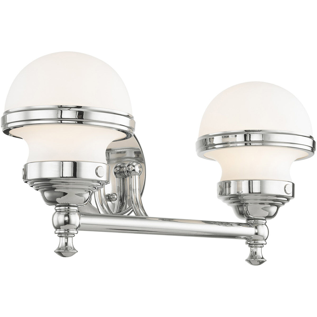 Oldwick 2 Light 15 inch Polished Chrome Bath Vanity Wall Light
