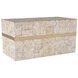 Yanis 12 inch Ivory & Black Box