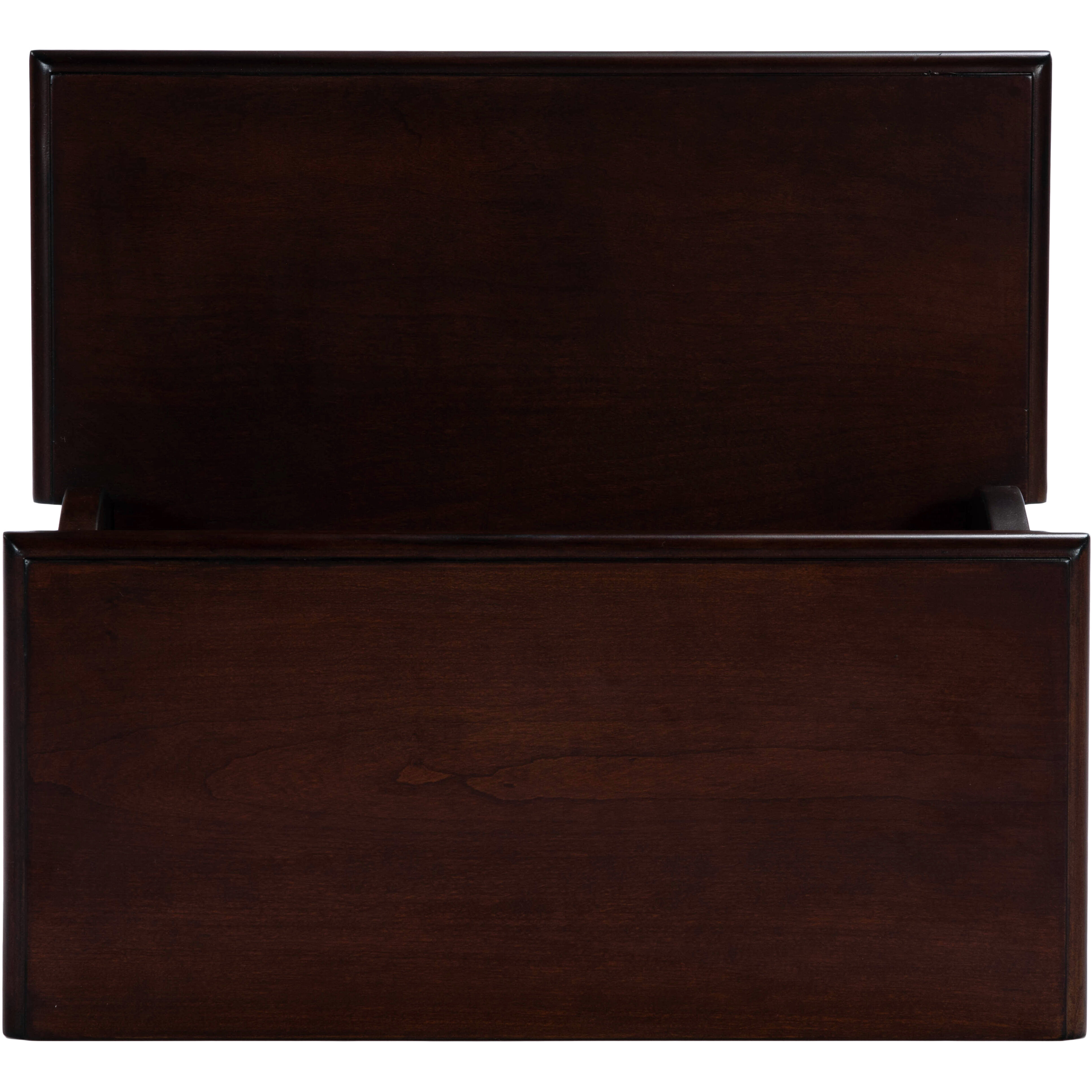 Melrose  15 inch Plantation Cherry Step Stool