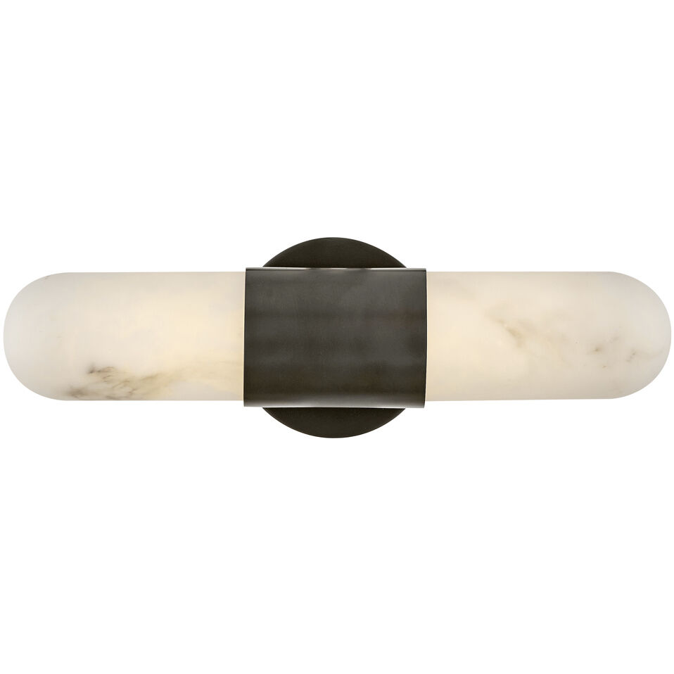 Ibiza LED 16 inch Black Oxide Bath Light Wall Light