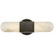 Ibiza LED 16 inch Black Oxide Bath Light Wall Light